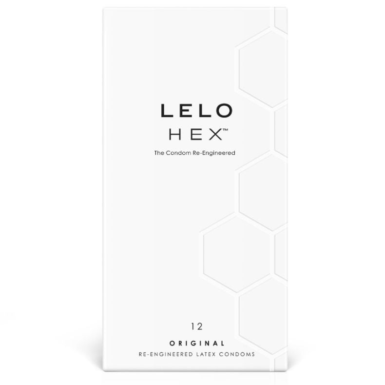 LELO - HEX Premium prezervatīvi 12 gab