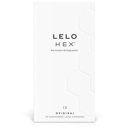 LELO - HEX Premium prezervatīvi 12 gab