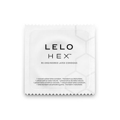 LELO - HEX Premium prezervatīvi 12 gab