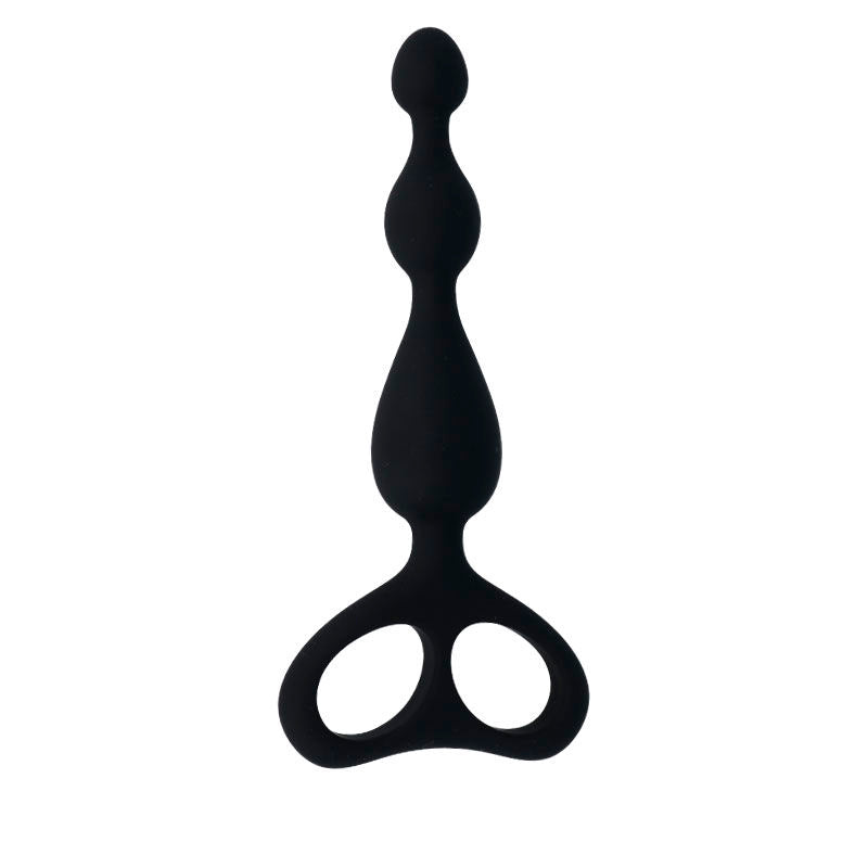 INTENSE - DANTI Black Anal Beads