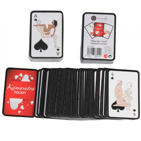 Produkts: SECRETPLAY - Mini Kamasutra kārtis