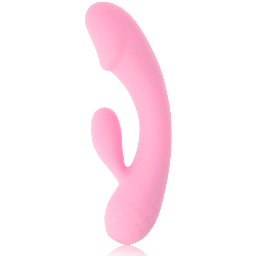 PRETTY LOVE Ron - Premium klases elastīgs smart vibrators (12 režīmi)