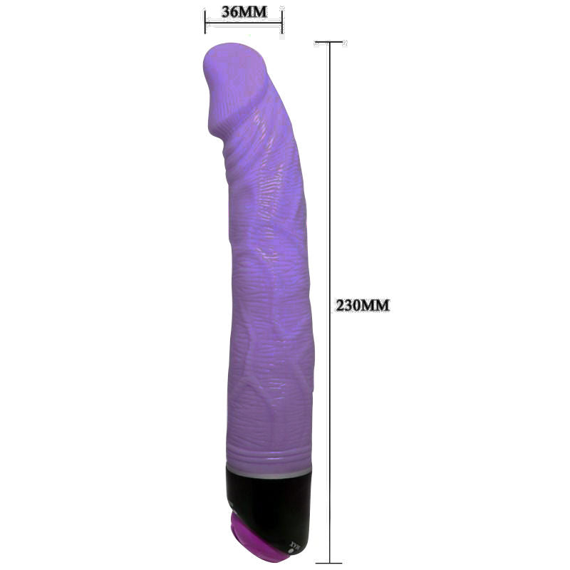 BAILE - reālistisks vibrators (23 cm)