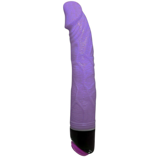 BAILE - reālistisks vibrators (23 cm Violets)