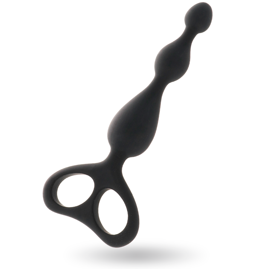 INTENSE - DANTI Black Anal Beads