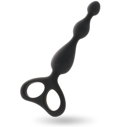INTENSE - DANTI Black Anal Beads