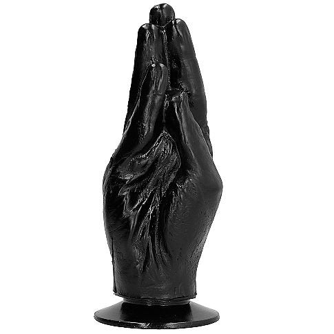 ALL BLACK - Dildo fist fistingam 21 cm