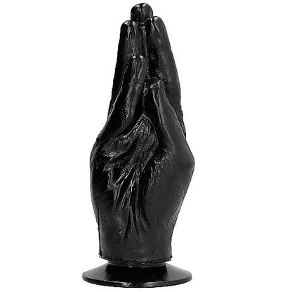 ALL BLACK - Dildo fist fistingam 21 cm