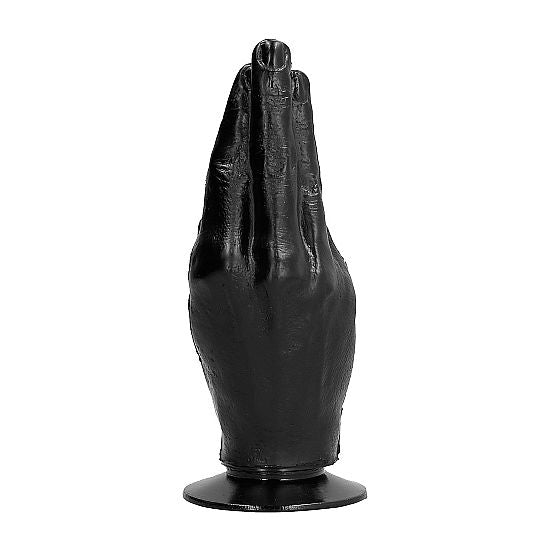 ALL BLACK - Dildo fist fistingam 21 cm
