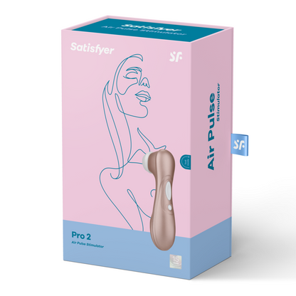 SATISFYER PRO 2 Новое поколение - Воздушный импульсный клиторальный стимулятор