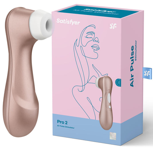 SATISFYER PRO 2 Новое поколение - Воздушный импульсный клиторальный стимулятор
