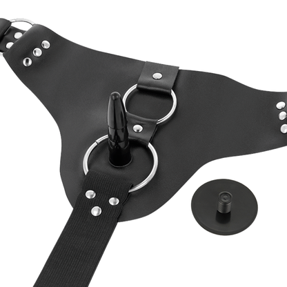 ПРИВЛЕЧЕНИЕ HARNESS - Страпон + 2 дилдо (19,8 и 15 см)