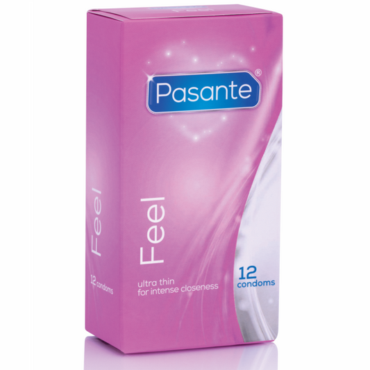 PASANTE - SENSITIVE ULTRA FINE (12 gab.)