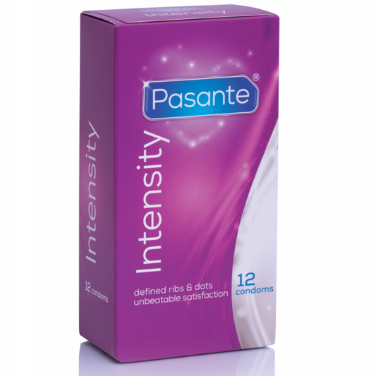 PASANTE - Ribs & Dots INTENSITY (12 gab.)