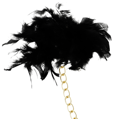 COQUETTE CHIC DESIRE - Exclusive handcuffs with feathers
