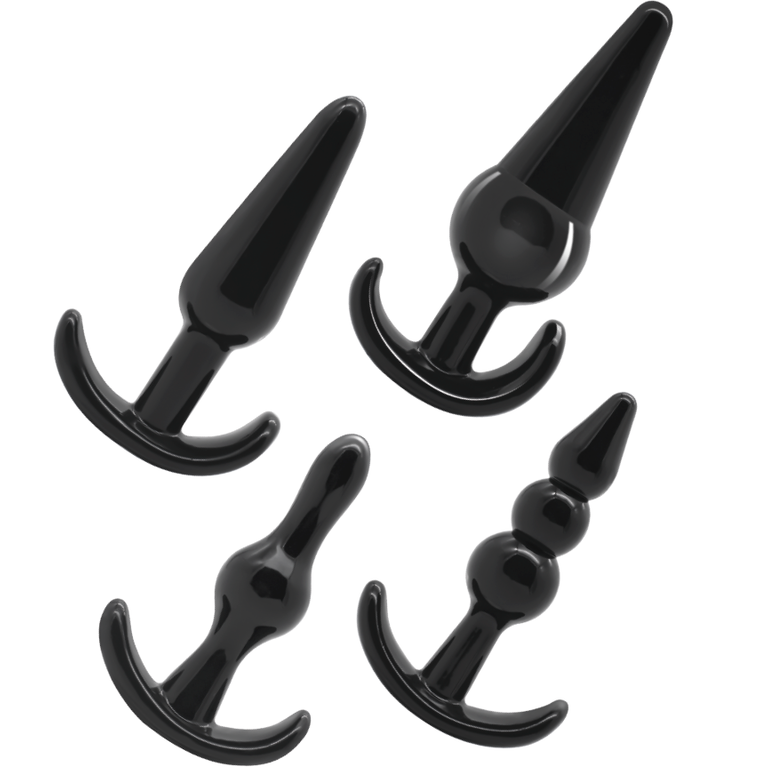 Anal Plug Set (4 pcs.)