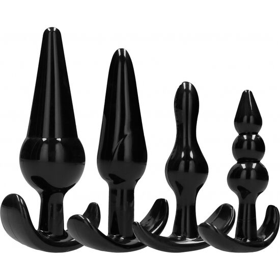 Anal Plug Set (4 pcs.)