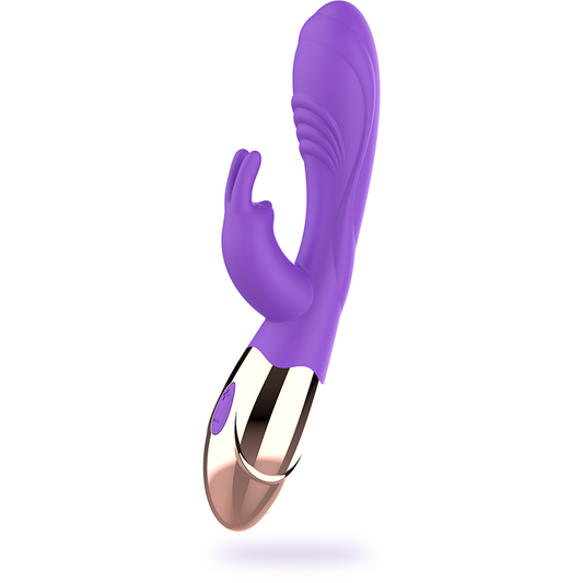 WOMANVIBE Premium - VIORA Silikona G punkta vibrators ar klitora stimulatoru