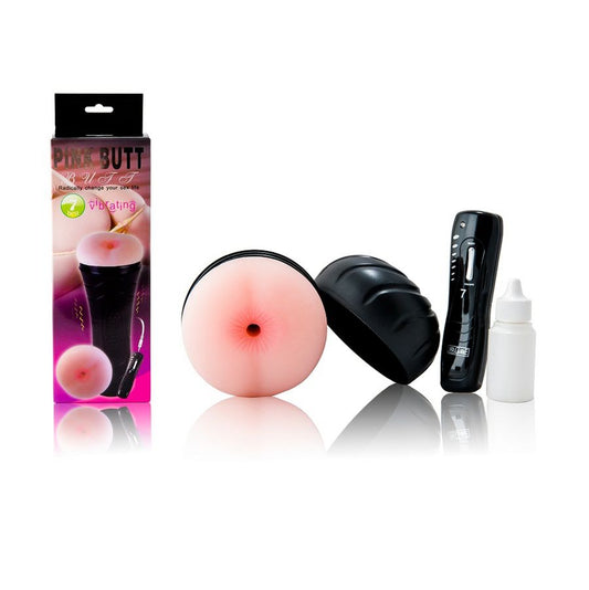 BAILE - reālistisks anālais masturbators ar vibratoru (7 vibrācijas)