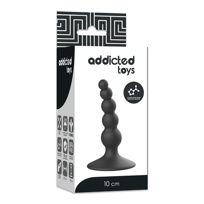 ADDICTED TOYS - Sexual silikona anālais spraudnis 10 cm