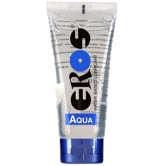 Ūdens bāzes lubrikants – EROS Aqua (100 ml)