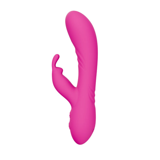 B Series Jade - Vibrators ar klitora stimulatoru Rozā