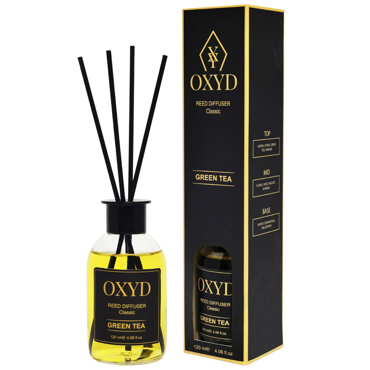 mājas aromāts ar kociņiem (120 ml)