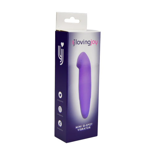 Violets mini G-punkta vibrators