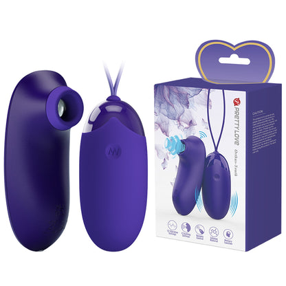 Vibroola un klitora stimulators PRETTYLOVE Orthus Youth