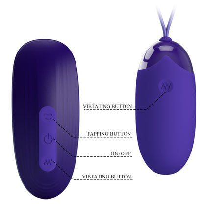 Vibroola un klitora stimulators PRETTYLOVE Orthus Youth