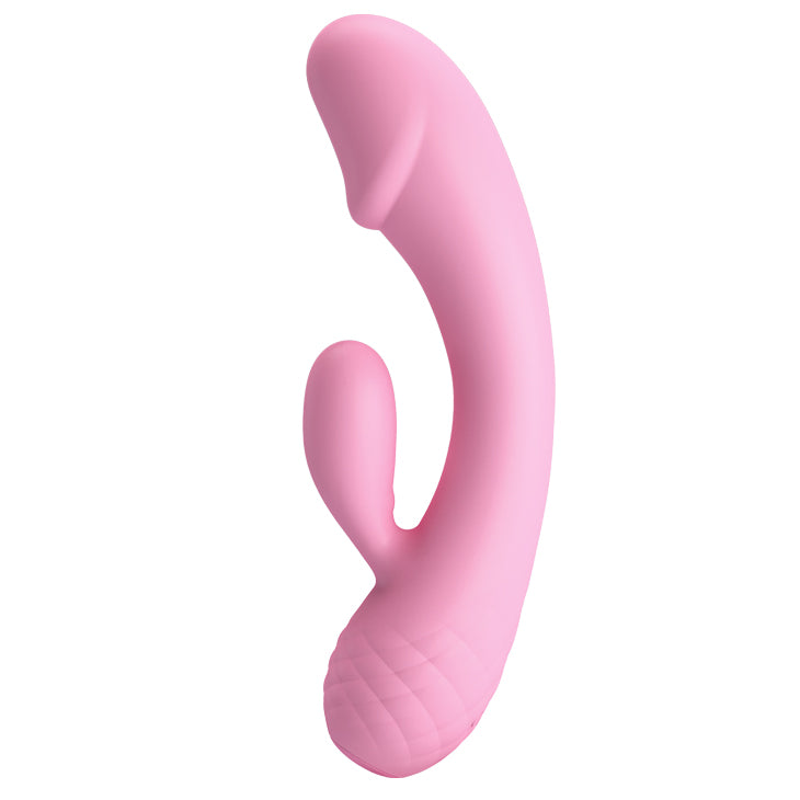 PRETTY LOVE Ron - Premium klases elastīgs smart vibrators (12 režīmi)