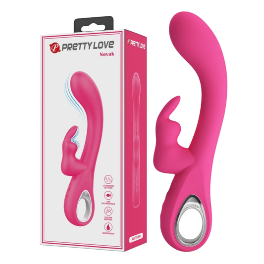 PRETTY LOVE - NOVAK RABBIT Vibrators (12 functions)