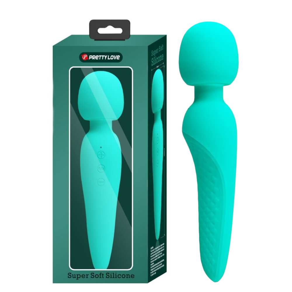 PRETTY LOVE - MEREDITH Premium masieris/vibrators (12 vibrācijas)