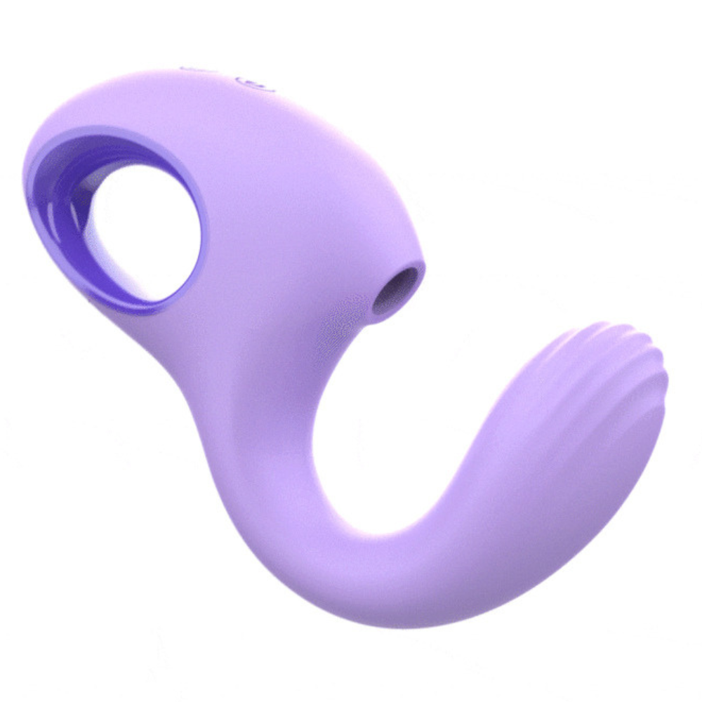 INTENSE BAXTER - vibrators + impulsu stimulators (10 + 10 režīmi)