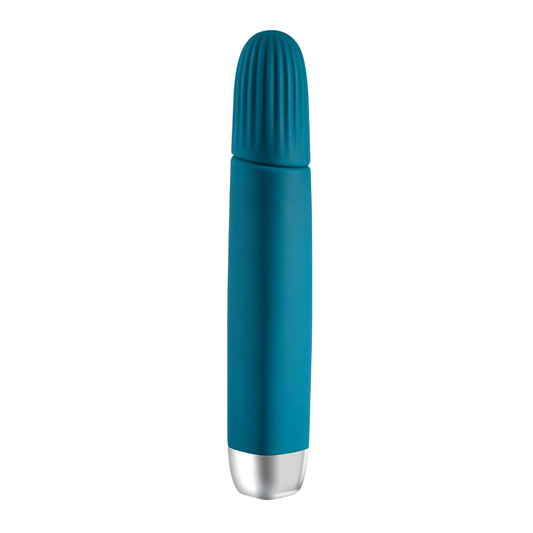 Evolved Super Slim - мощный вибратор премиум-класса (18 см - 12 режимов)