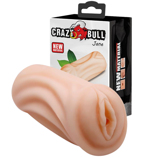 CRAZY BULL Jane - Vagīnas Masturbators Vīriešiem (13.5 cm)