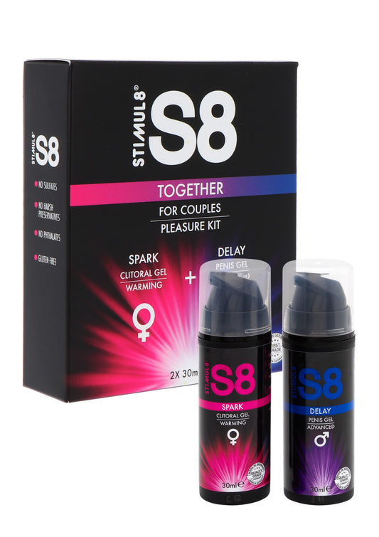 S8 Together Komplekts pāriem 2 x 30 ml