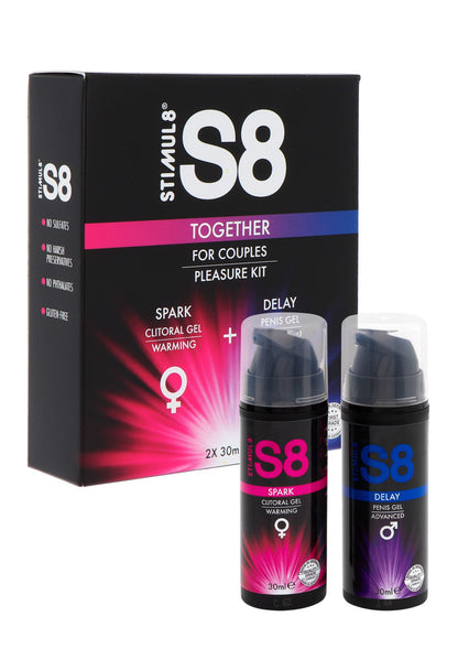 S8 Together Komplekts pāriem 2 x 30 ml