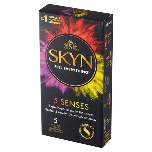 Prezervatīvi SKYN Five Senses 5 gab.