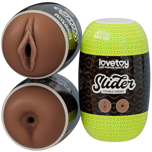 Divpusējs masturbators (Ānus/Vagīna) LOVETOY Slider