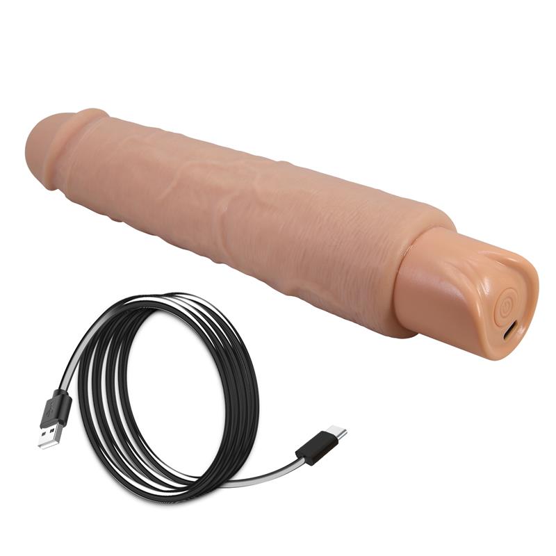 PRETTY LOVE Soren dildo 25,2 cm garums un 4,3 cm diametrs