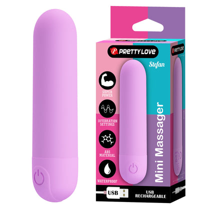Mini vibrators PRETTY LOVE Stefan rozā