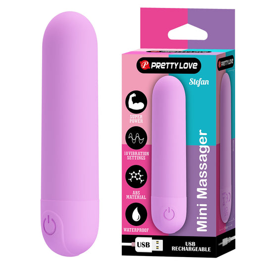 Mini vibrators PRETTY LOVE Stefan rozā