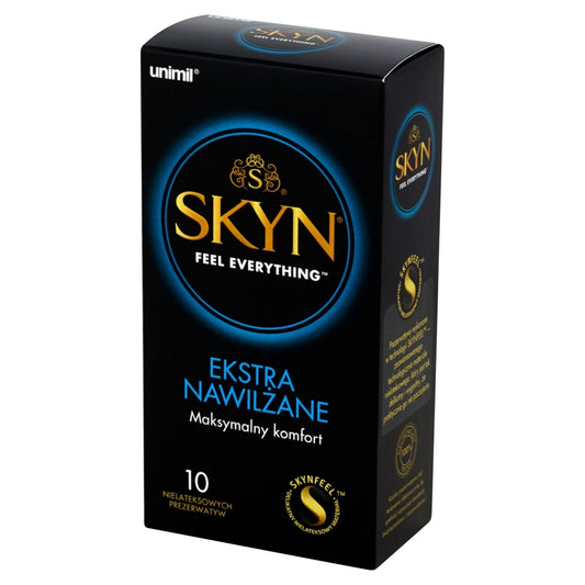 Prezervatīvi SKYN Extra Wet 10 gab.