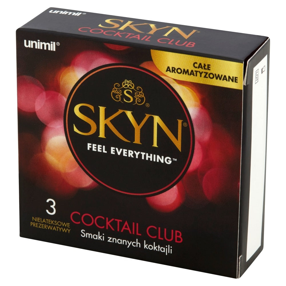 Prezervatīvi SKYN Cocktail Club 3 gab.